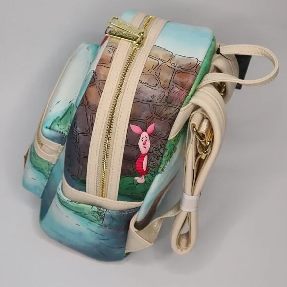 Loungefly Disney Winnie The‎ Pooh Oh Bother Mini Backpack Exclusive - Picture 6 of 8